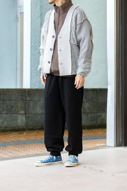 CHANGES / CH5061 Mohair Cardigan - Grey
