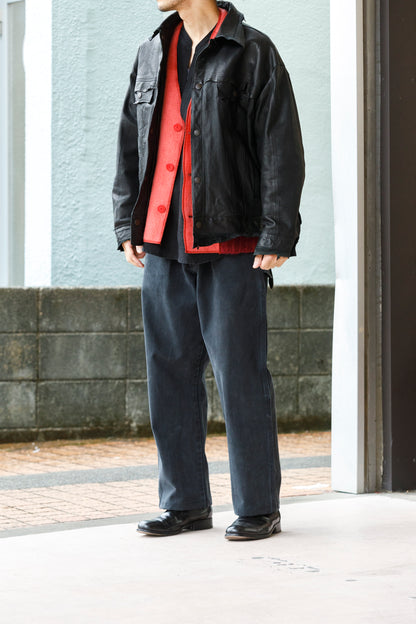 CHANGES / CH5061 Mohair Cardigan - Red
