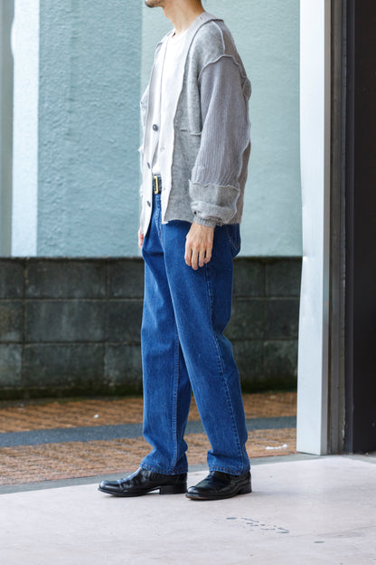 CHANGES / CH5061 Mohair Cardigan - Grey