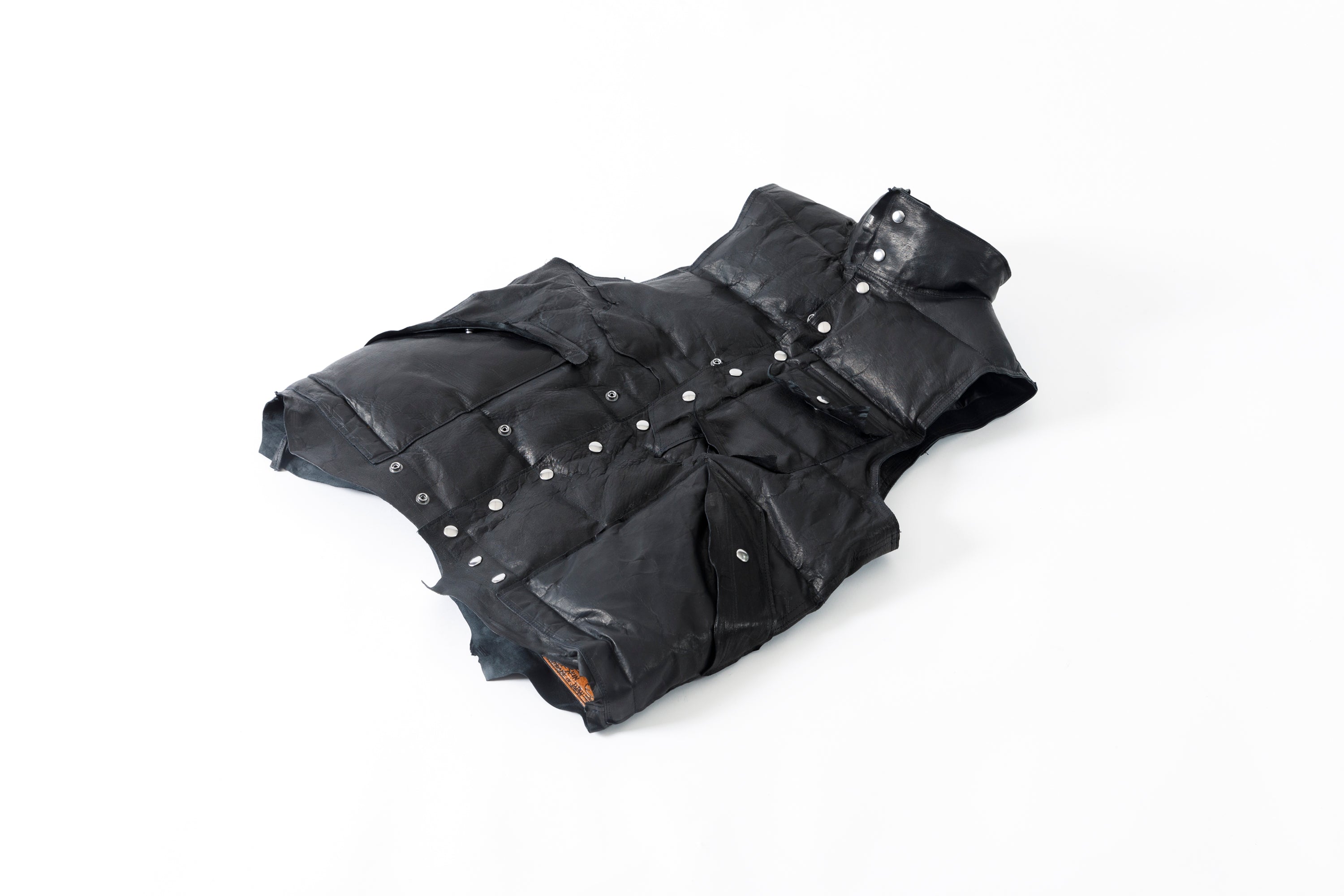 GOODKARMA DEVELOPMENT / LEATHER DOWN VEST