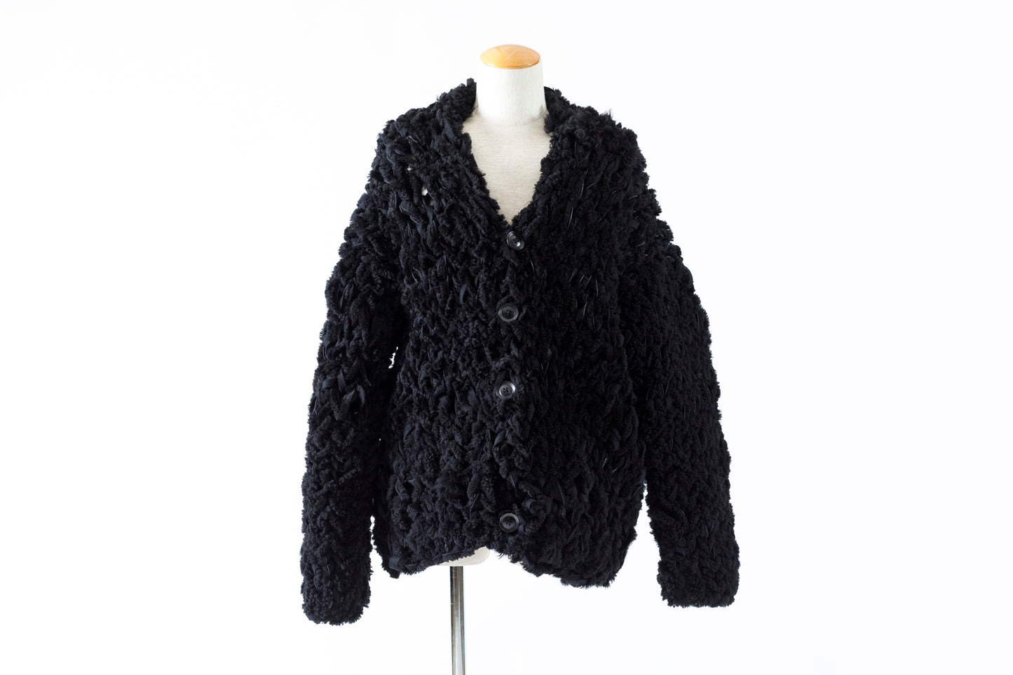 GOODKARMA DEVELOPMENT /  MOUTON CARDIGAN “CHARLIE” - BACK