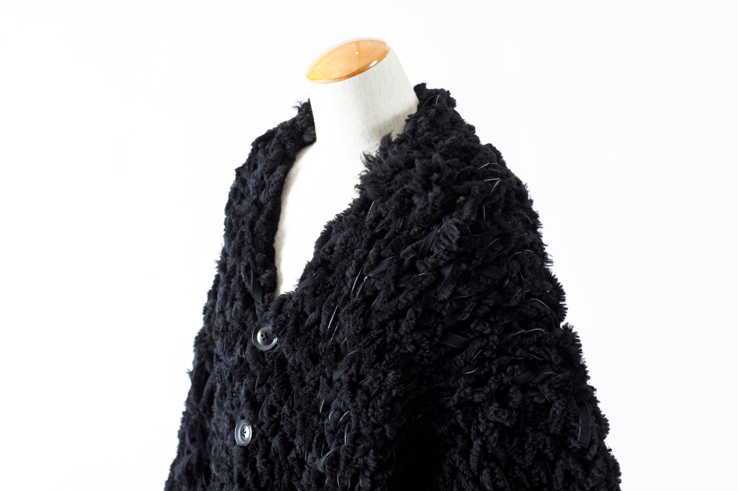 GOODKARMA DEVELOPMENT /  MOUTON CARDIGAN “CHARLIE” - BACK