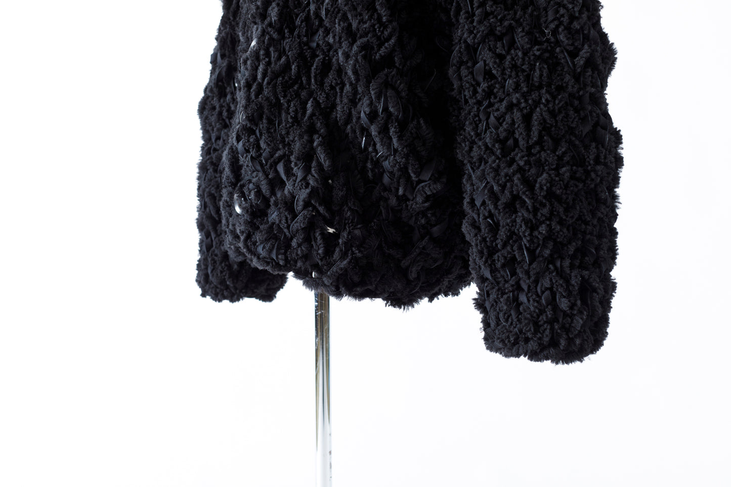 GOODKARMA DEVELOPMENT /  MOUTON CARDIGAN “CHARLIE” - BACK