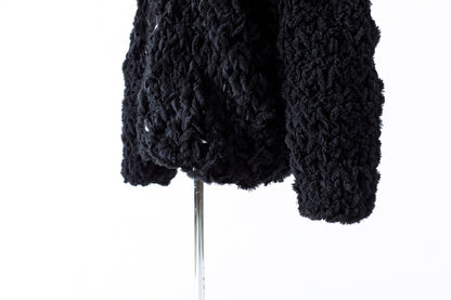 GOODKARMA DEVELOPMENT /  MOUTON CARDIGAN “CHARLIE” - BACK