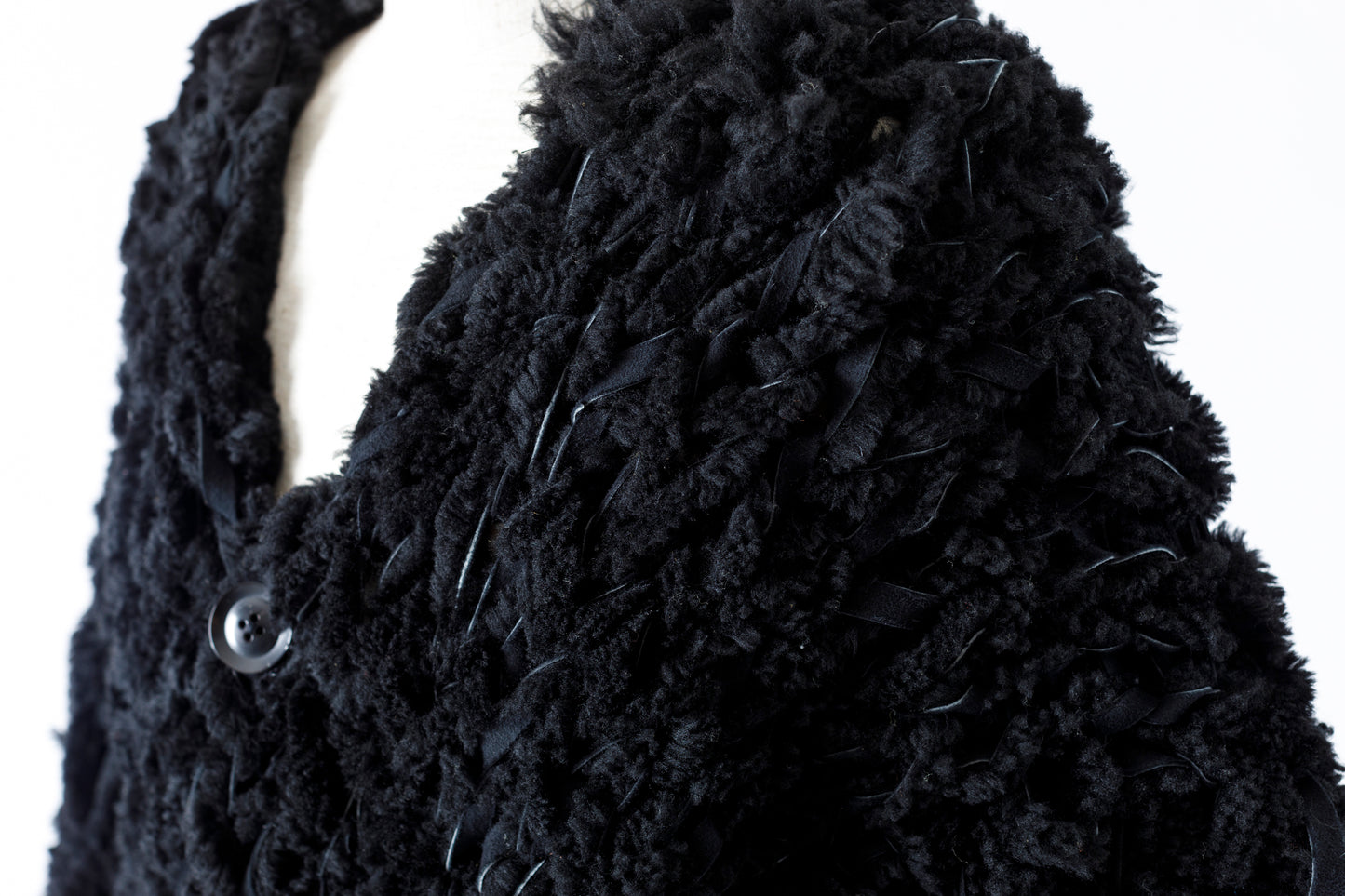 GOODKARMA DEVELOPMENT /  MOUTON CARDIGAN “CHARLIE” - BACK