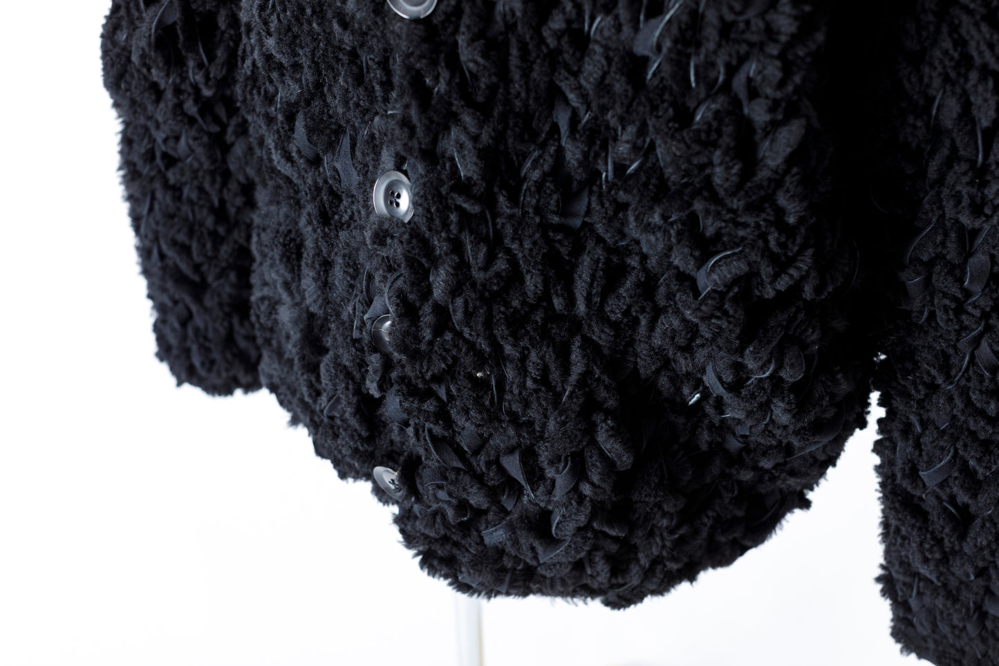 GOODKARMA DEVELOPMENT /  MOUTON CARDIGAN “CHARLIE” - BACK