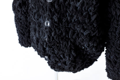 GOODKARMA DEVELOPMENT /  MOUTON CARDIGAN “CHARLIE” - BACK