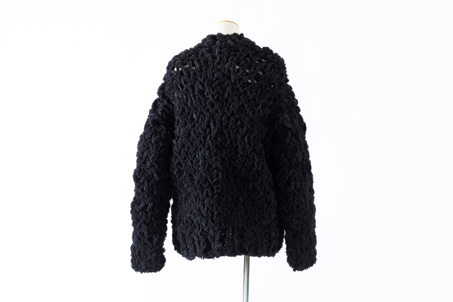 GOODKARMA DEVELOPMENT /  MOUTON CARDIGAN “CHARLIE” - BACK