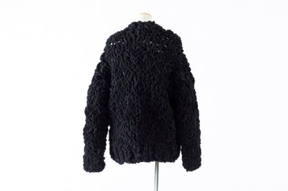 GOODKARMA DEVELOPMENT /  MOUTON CARDIGAN “CHARLIE” - BACK