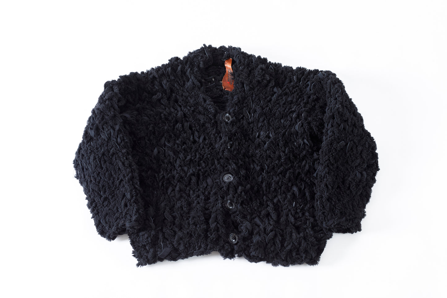 GOODKARMA DEVELOPMENT /  MOUTON CARDIGAN “CHARLIE” - BACK