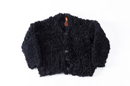 GOODKARMA DEVELOPMENT /  MOUTON CARDIGAN “CHARLIE” - BACK