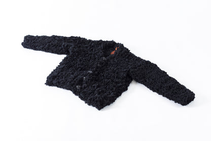 GOODKARMA DEVELOPMENT /  MOUTON CARDIGAN “CHARLIE” - BACK