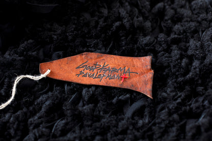 GOODKARMA DEVELOPMENT /  MOUTON CARDIGAN “CHARLIE” - BACK