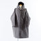 AMIACALVA AZ001 Drizzle Coat - Gray(SPRIT YARN)
