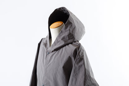 AMIACALVA AZ001 Drizzle Coat - Gray(SPRIT YARN)