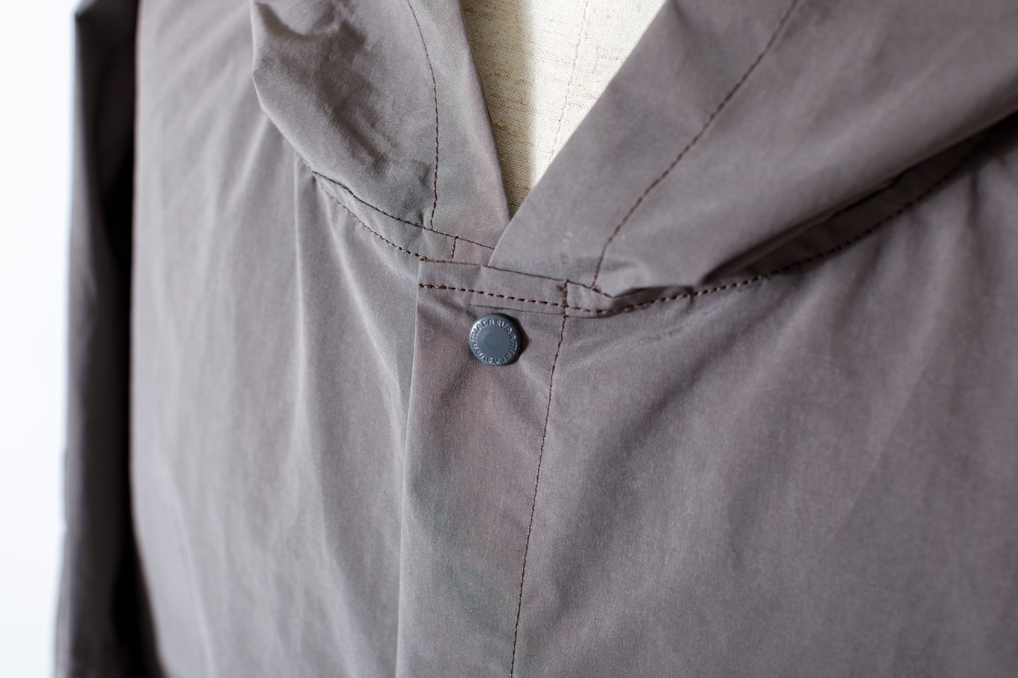 AMIACALVA AZ001 Drizzle Coat - Gray(SPRIT YARN)