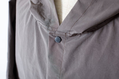 AMIACALVA AZ001 Drizzle Coat - Gray(SPRIT YARN)