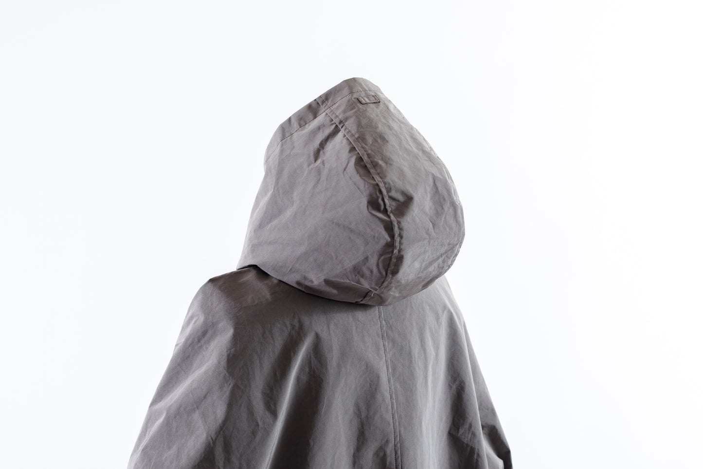 AMIACALVA AZ001 Drizzle Coat - Gray(SPRIT YARN)