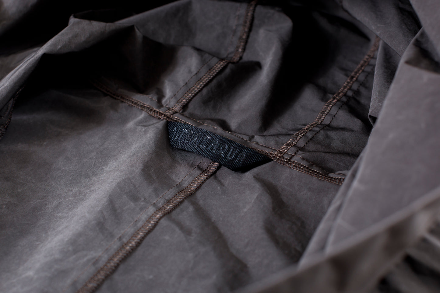 AMIACALVA AZ001 Drizzle Coat - Gray(SPRIT YARN)