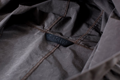 AMIACALVA AZ001 Drizzle Coat - Gray(SPRIT YARN)