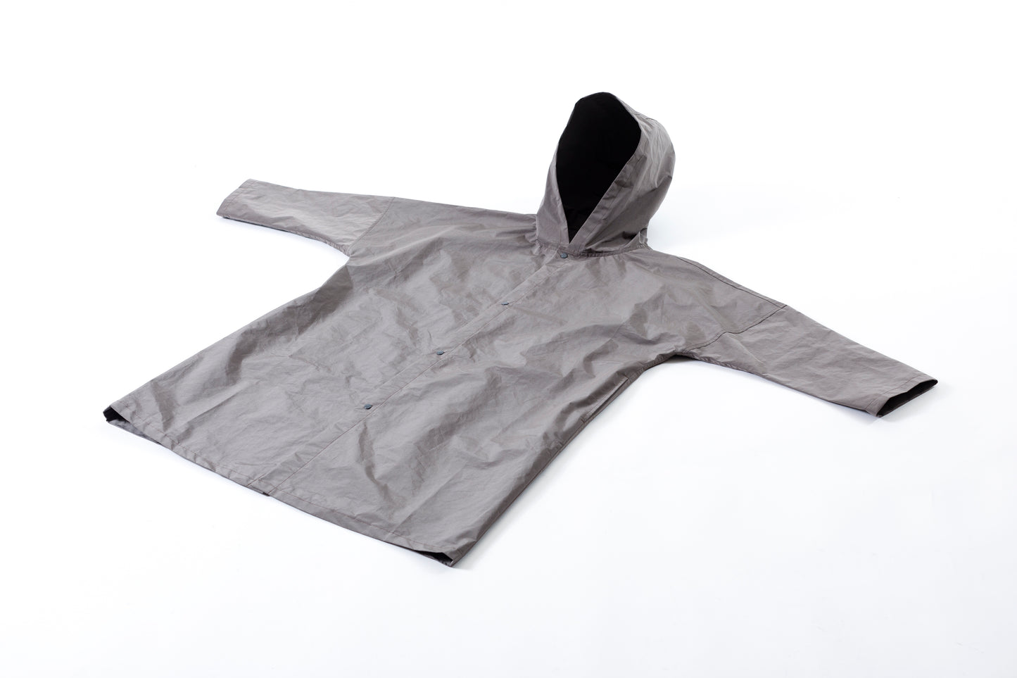 AMIACALVA AZ001 Drizzle Coat - Gray(SPRIT YARN)