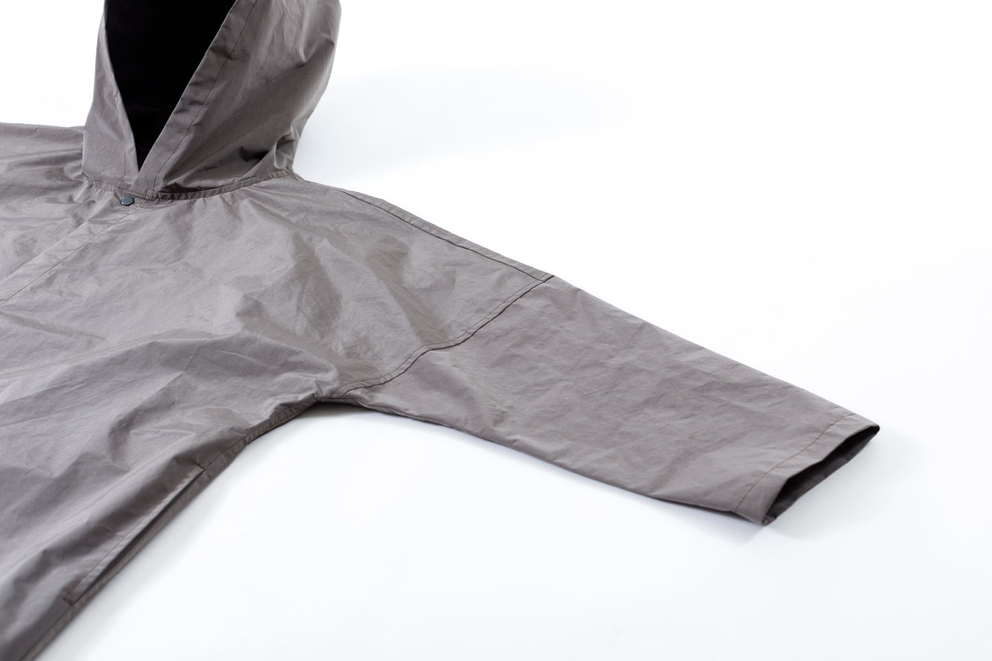 AMIACALVA AZ001 Drizzle Coat - Gray(SPRIT YARN)