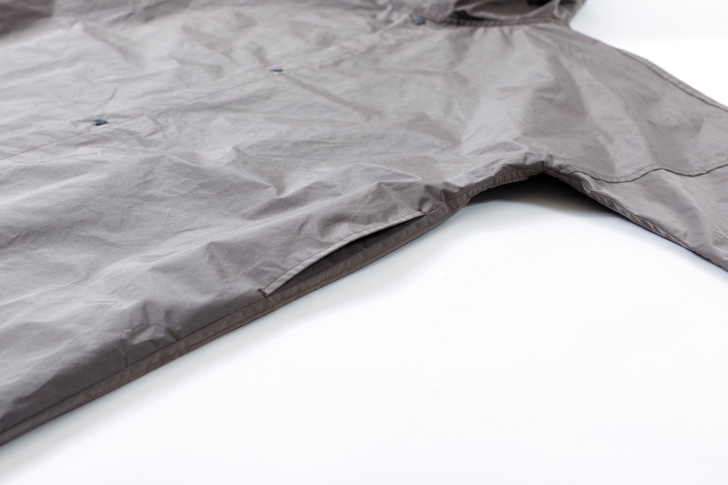 AMIACALVA AZ001 Drizzle Coat - Gray(SPRIT YARN)