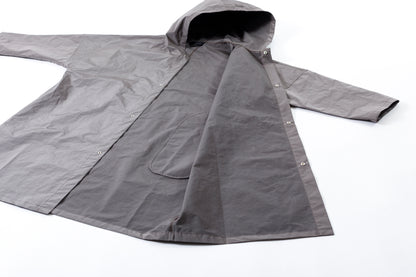 AMIACALVA AZ001 Drizzle Coat - Gray(SPRIT YARN)