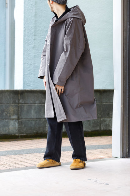 AMIACALVA AZ001 Drizzle Coat - Gray(SPRIT YARN)