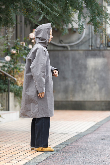 AMIACALVA AZ001 Drizzle Coat - Gray(SPRIT YARN)