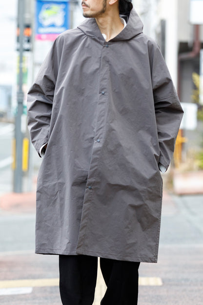 AMIACALVA AZ001 Drizzle Coat - Gray(SPRIT YARN)