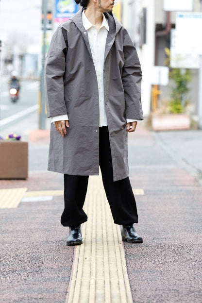 AMIACALVA AZ001 Drizzle Coat - Gray(SPRIT YARN)