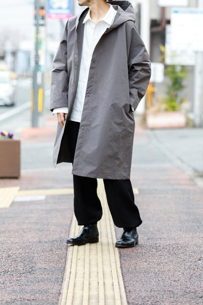 AMIACALVA AZ001 Drizzle Coat - Gray(SPRIT YARN)