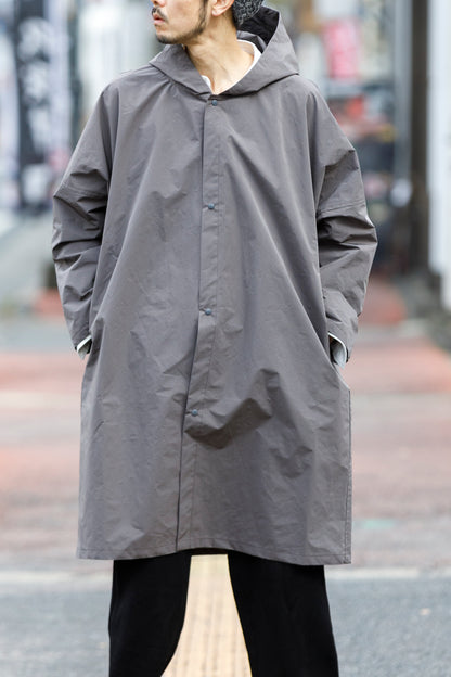 AMIACALVA AZ001 Drizzle Coat - Gray(SPRIT YARN)