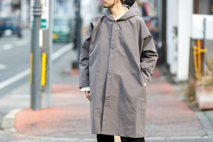 AMIACALVA AZ001 Drizzle Coat - Gray(SPRIT YARN)