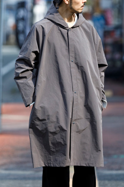 AMIACALVA AZ001 Drizzle Coat - Gray(SPRIT YARN)