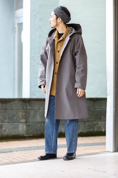 AMIACALVA AZ001 Drizzle Coat - Gray(SPRIT YARN)