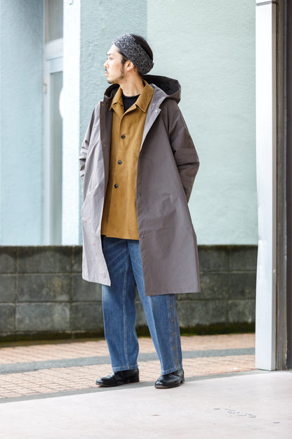 AMIACALVA AZ001 Drizzle Coat - Gray(SPRIT YARN)