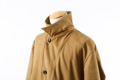 SARTO 261-01001 Half Coat(Metis Goat Suede Leather) - Brown Gold