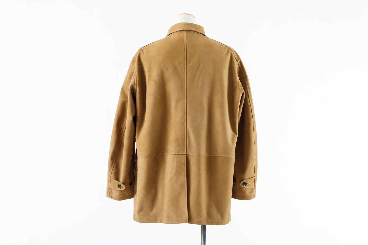 SARTO 261-01001 Half Coat(Metis Goat Suede Leather) - Brown Gold