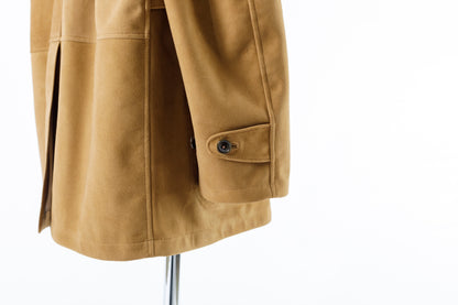 SARTO 261-01001 Half Coat(Metis Goat Suede Leather) - Brown Gold