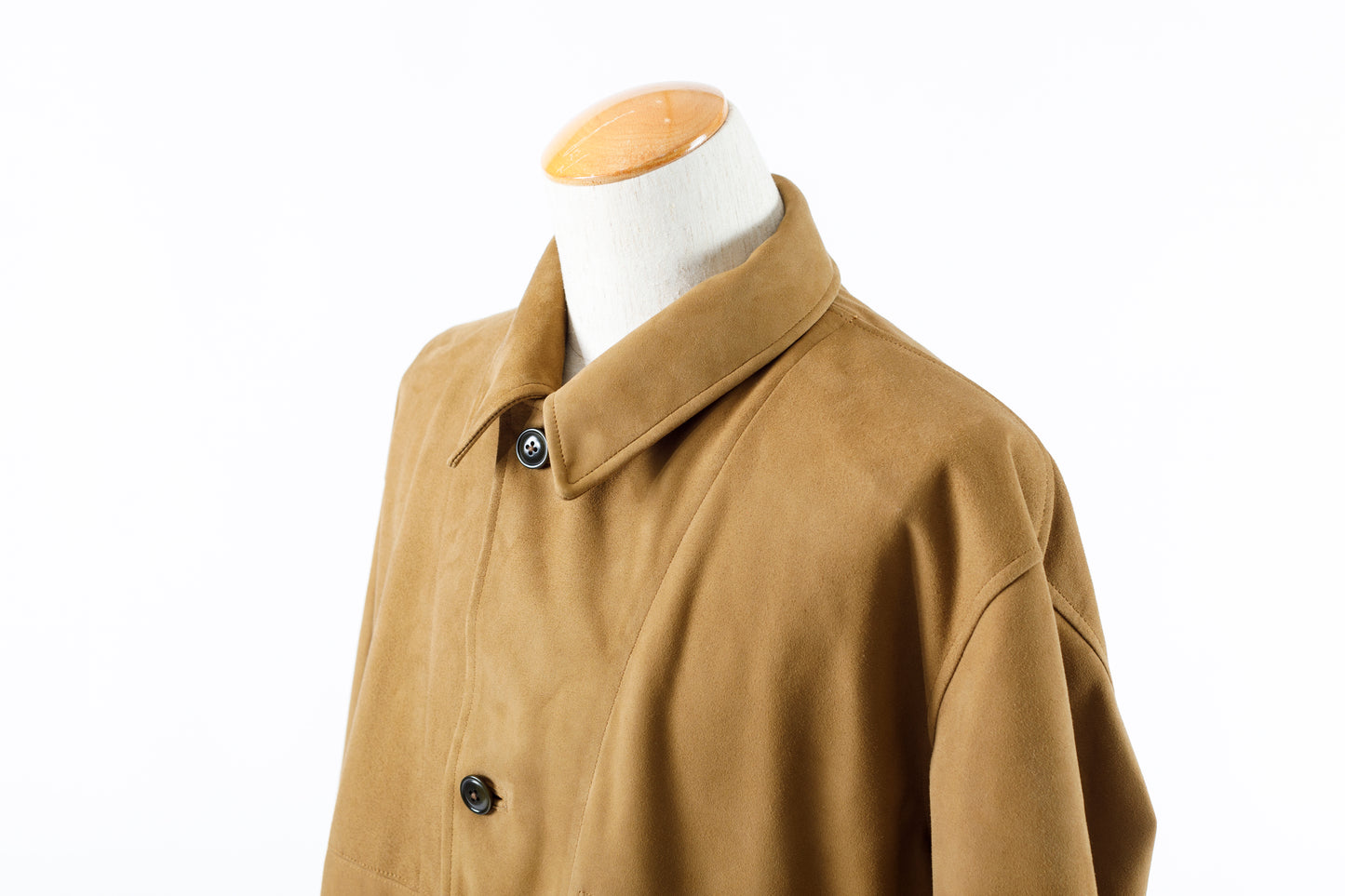 SARTO 261-01001 Half Coat(Metis Goat Suede Leather) - Brown Gold