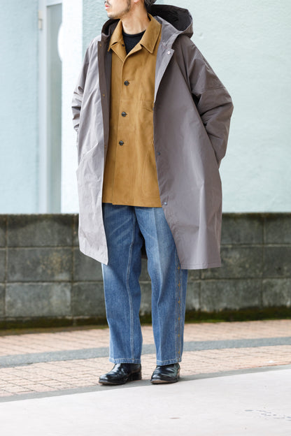 SARTO 261-01001 Half Coat(Metis Goat Suede Leather) - Brown Gold