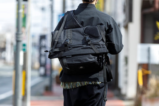 MOUT RECON TAILOR TRANSFORM MESSENGER - Black