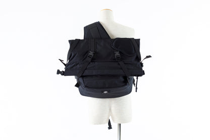MOUT RECON TAILOR / TRANSFORM MESSENGER - Black
