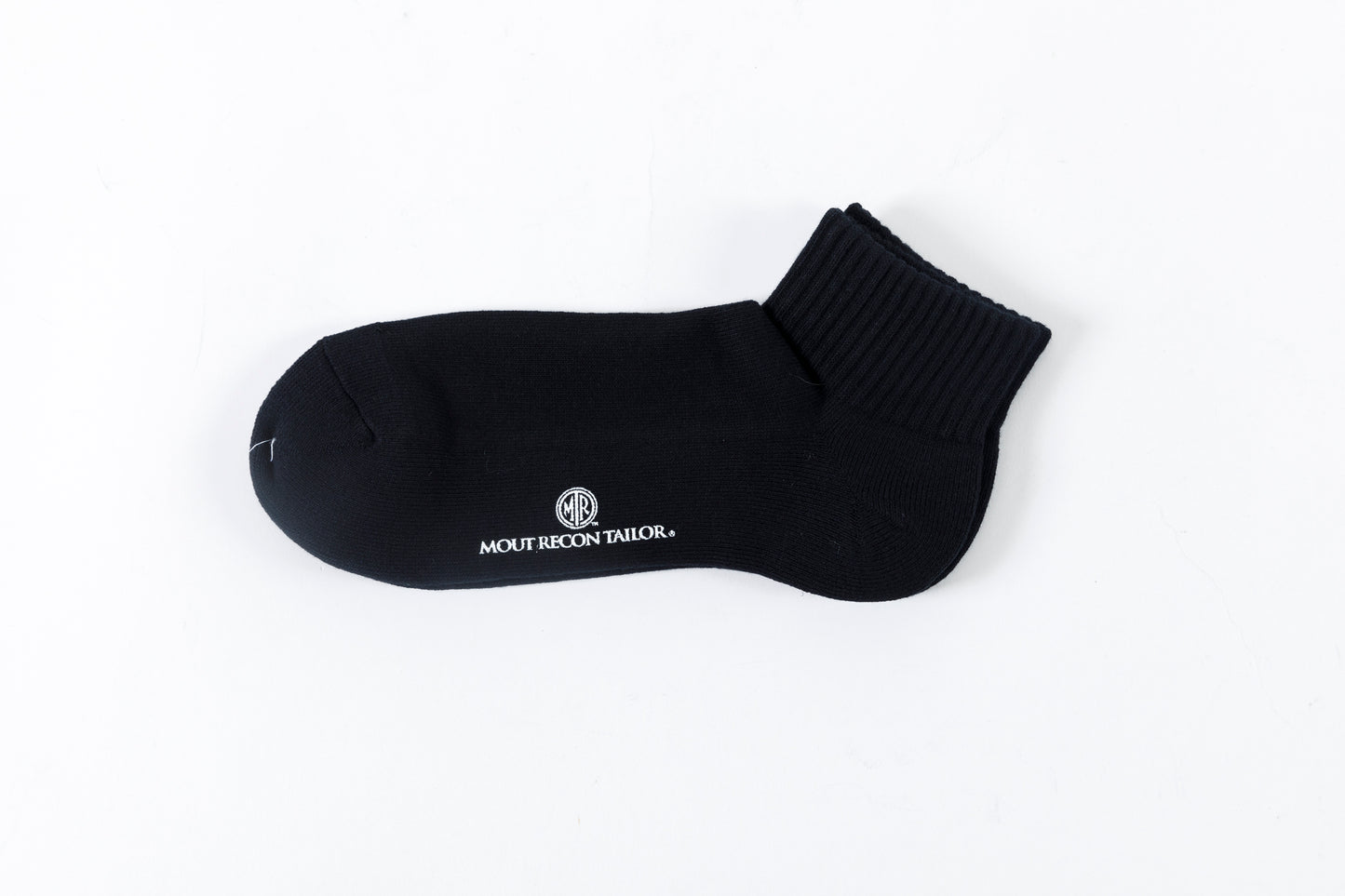 MOUT RECON TAILOR / ANTI-MICROBIAL ANKLE LENGTH SOKS - Black,White