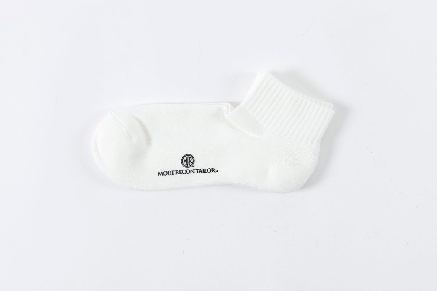 MOUT RECON TAILOR / ANTI-MICROBIAL ANKLE LENGTH SOKS - Black,White