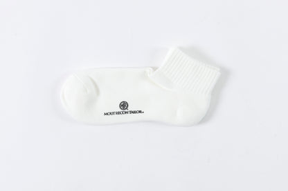 MOUT RECON TAILOR / ANTI-MICROBIAL ANKLE LENGTH SOKS - Black,White