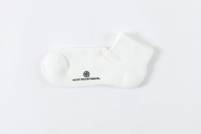MOUT RECON TAILOR / ANTI-MICROBIAL ANKLE LENGTH SOKS - Black,White