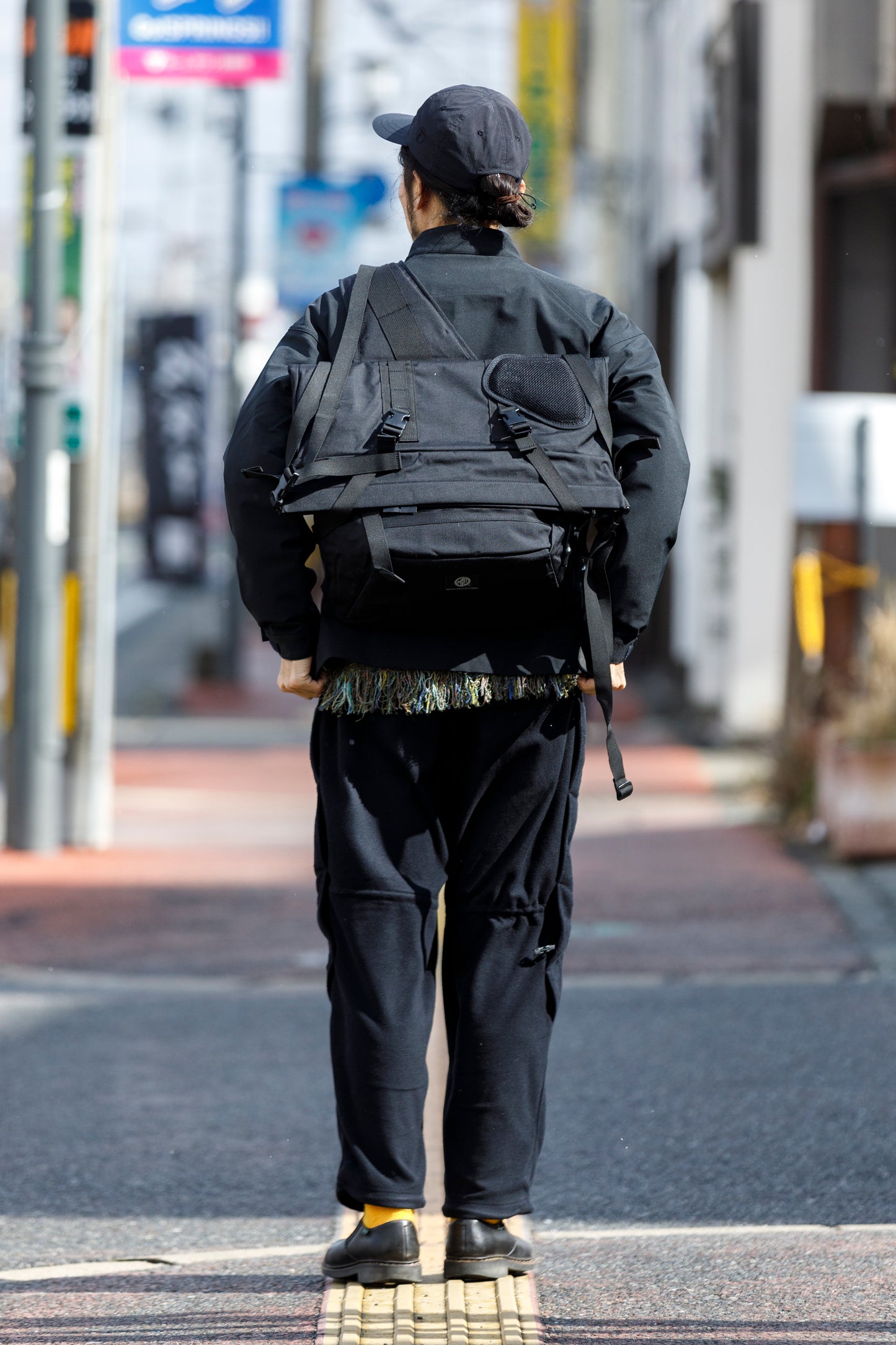 MOUT RECON TAILOR / TRANSFORM MESSENGER - Black